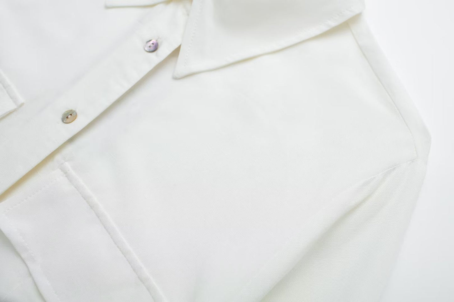 A Vintage Style Shirt with Delicate Timeless Details