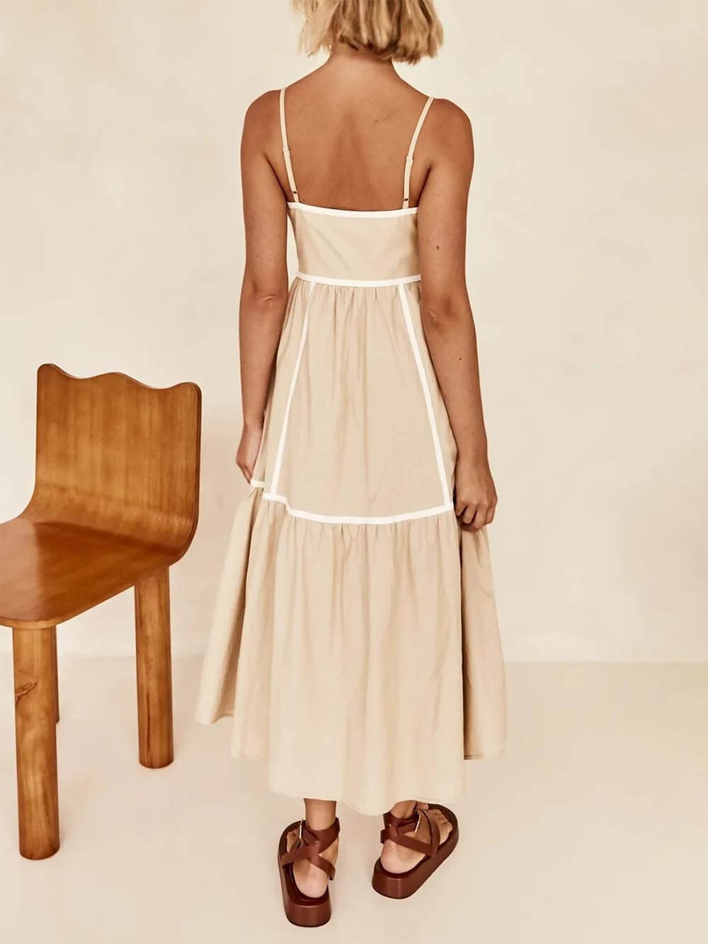 Vintage Inspired Dress with a Contemporary Edge