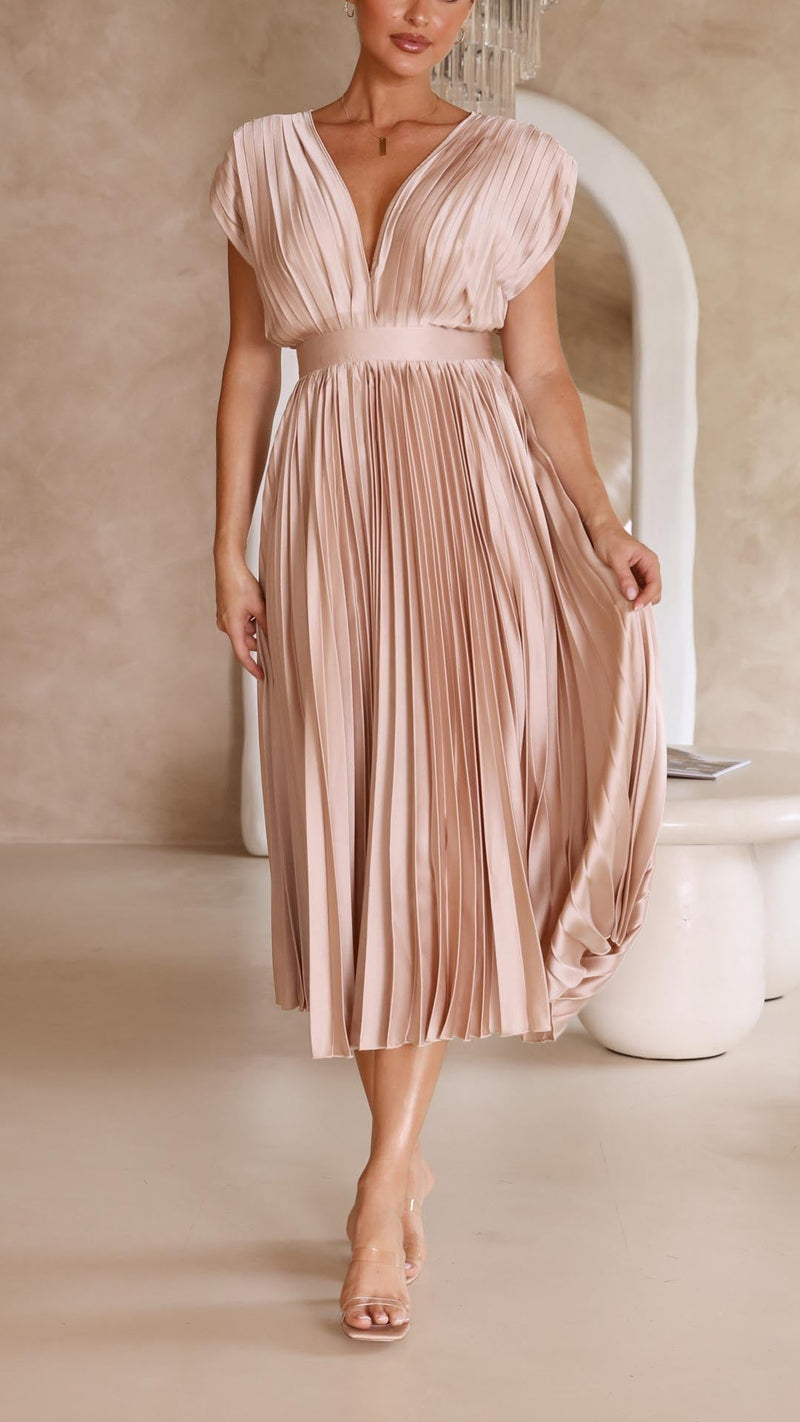 Vintage Inspired Dress with a Contemporary Edge