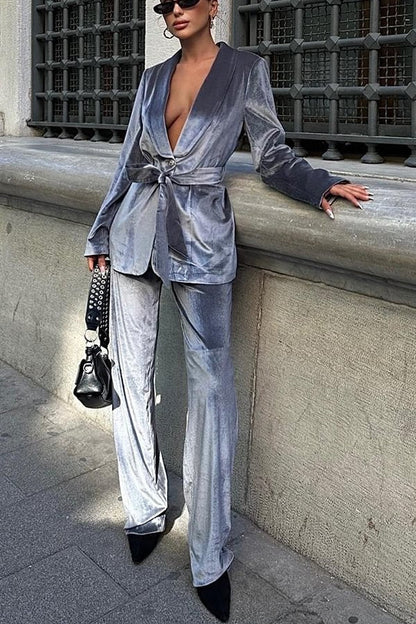 A Vintage Style Pants with Delicate Timeless Details