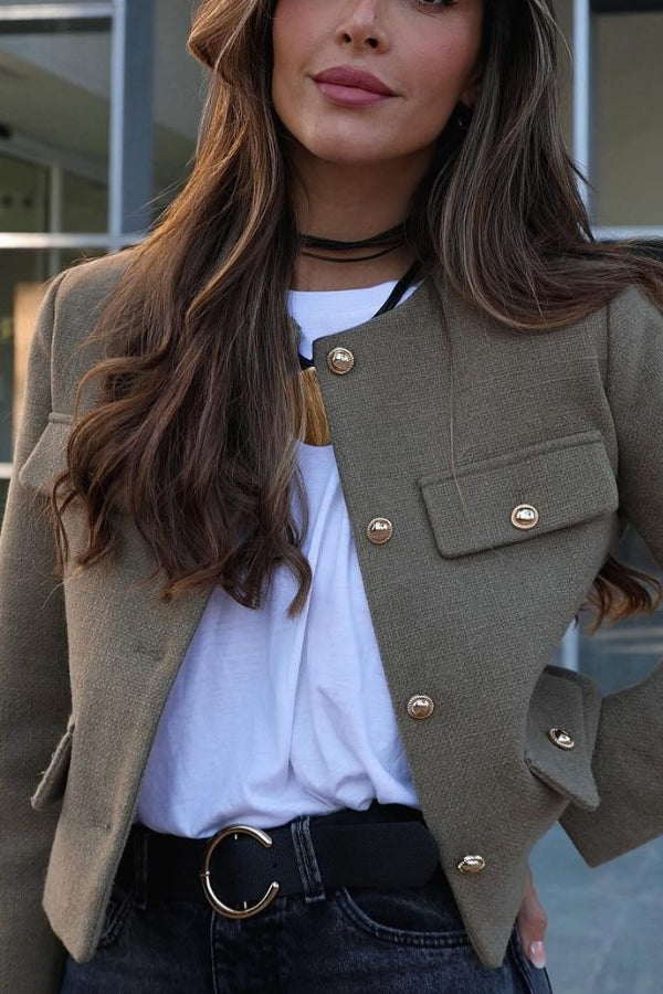 Polished Jacket with an Effortless Classic Look