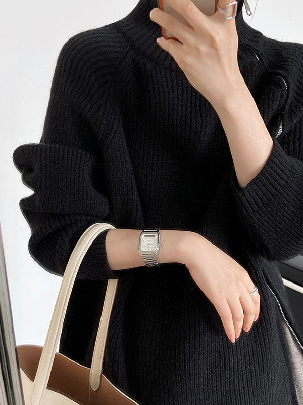 Sophisticated Sweater with a Clean Classic Look