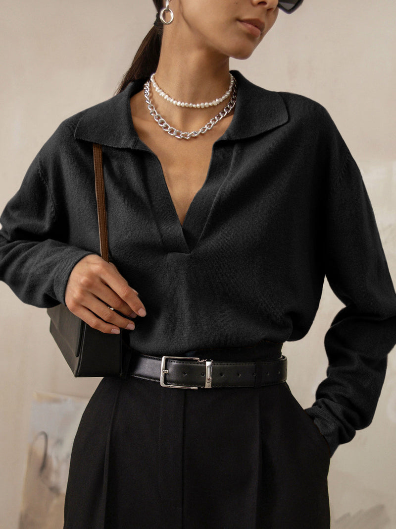 Beautifully Crafted Sweater in a Classic Style