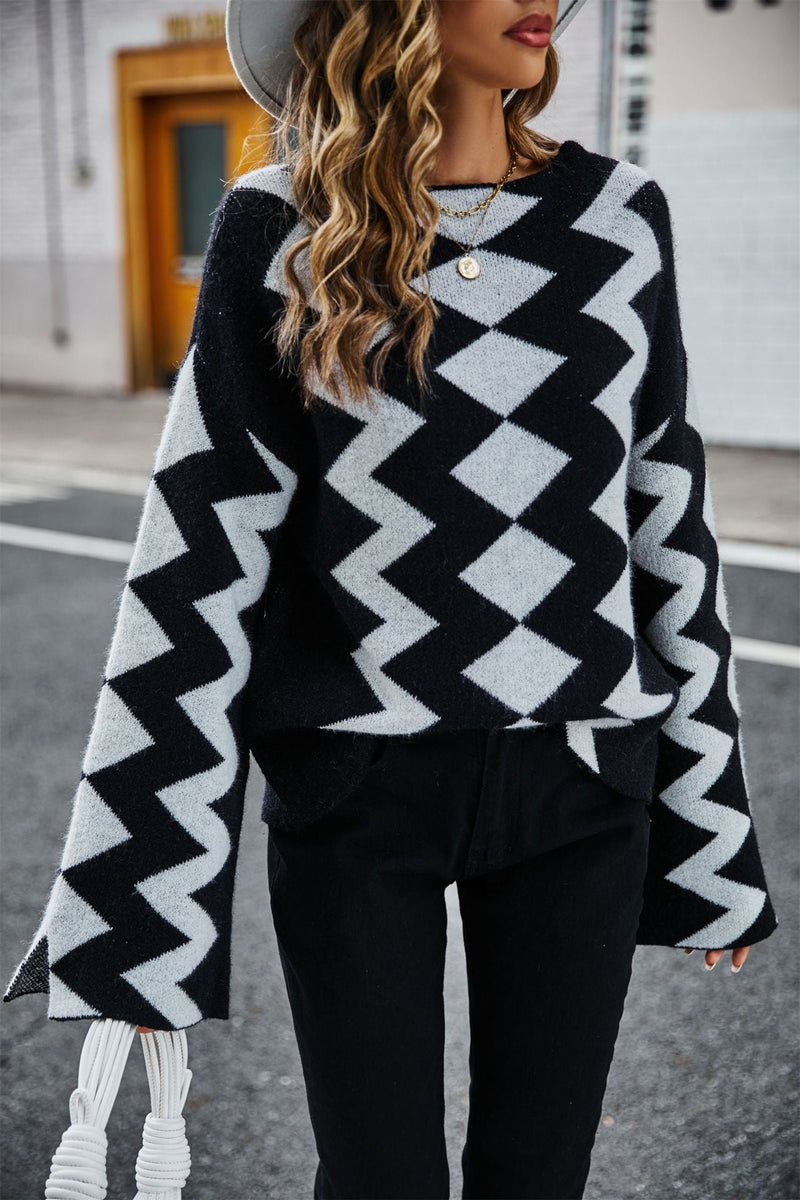 Elegantly Styled Sweater for Everyday Wear