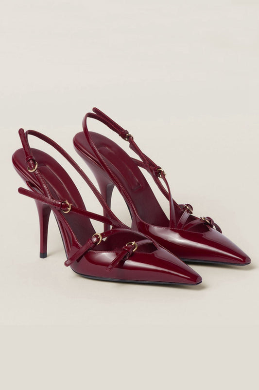 Polished Heels with an Effortless Classic Look