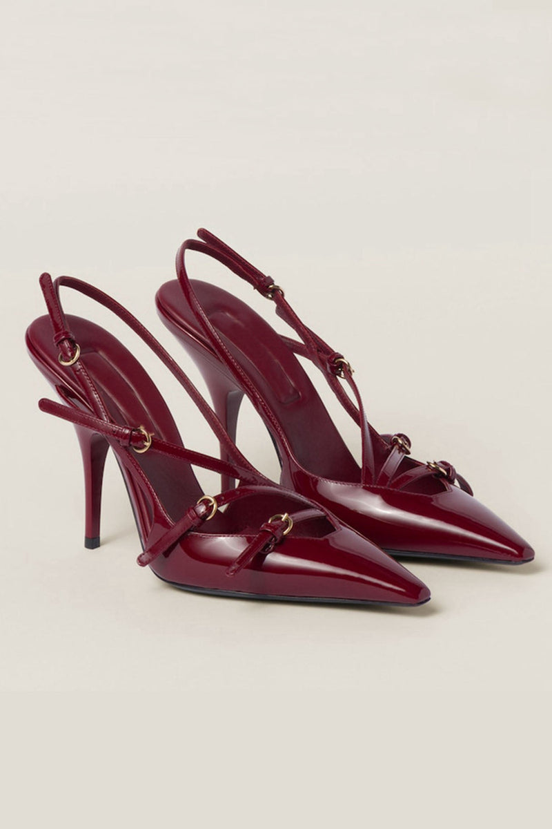 Polished Heels with an Effortless Classic Look