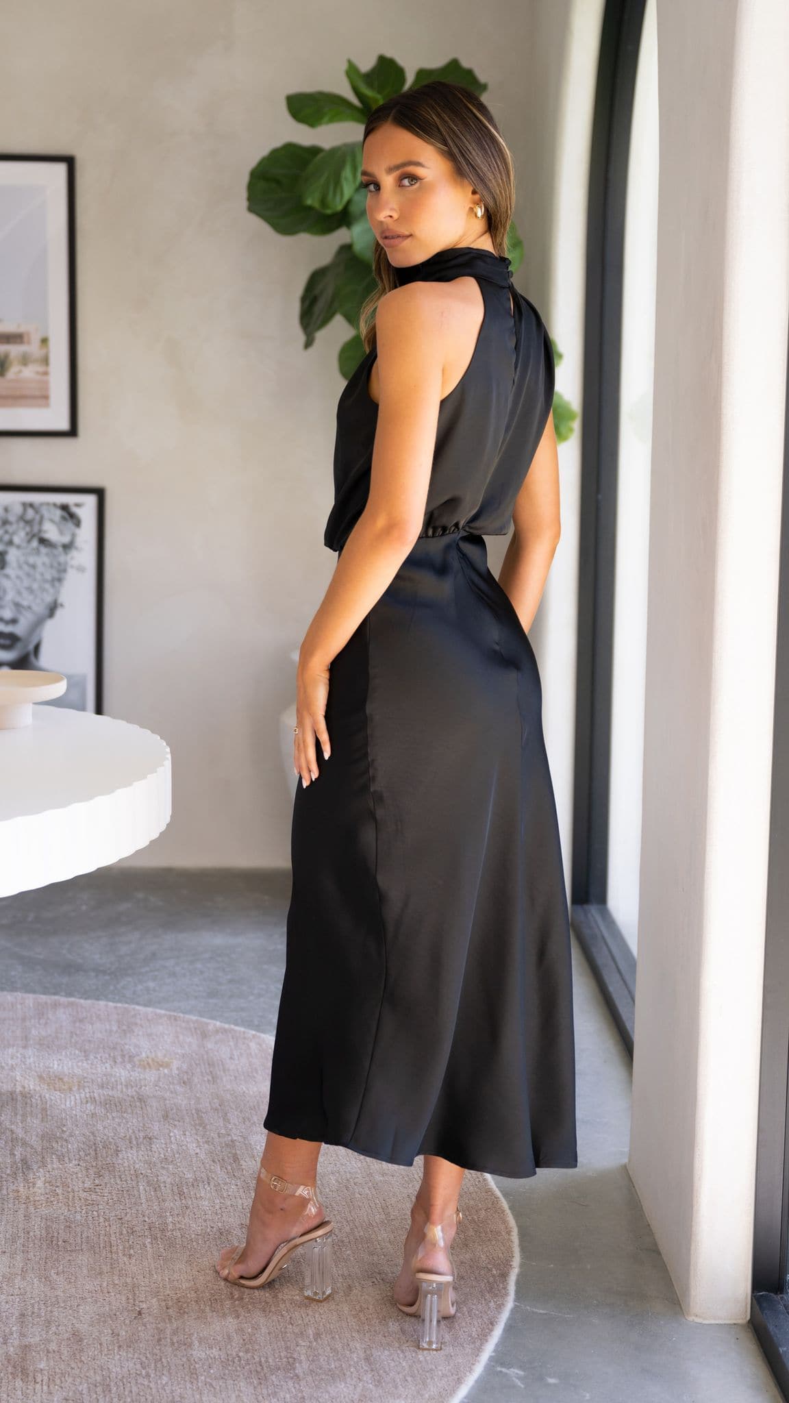 Vintage Inspired Dress with a Contemporary Edge
