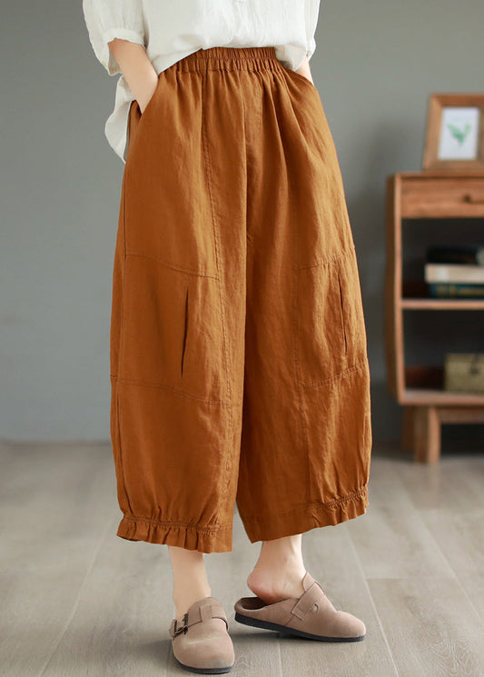 Classic Vintage Pants with a Flattering Fit