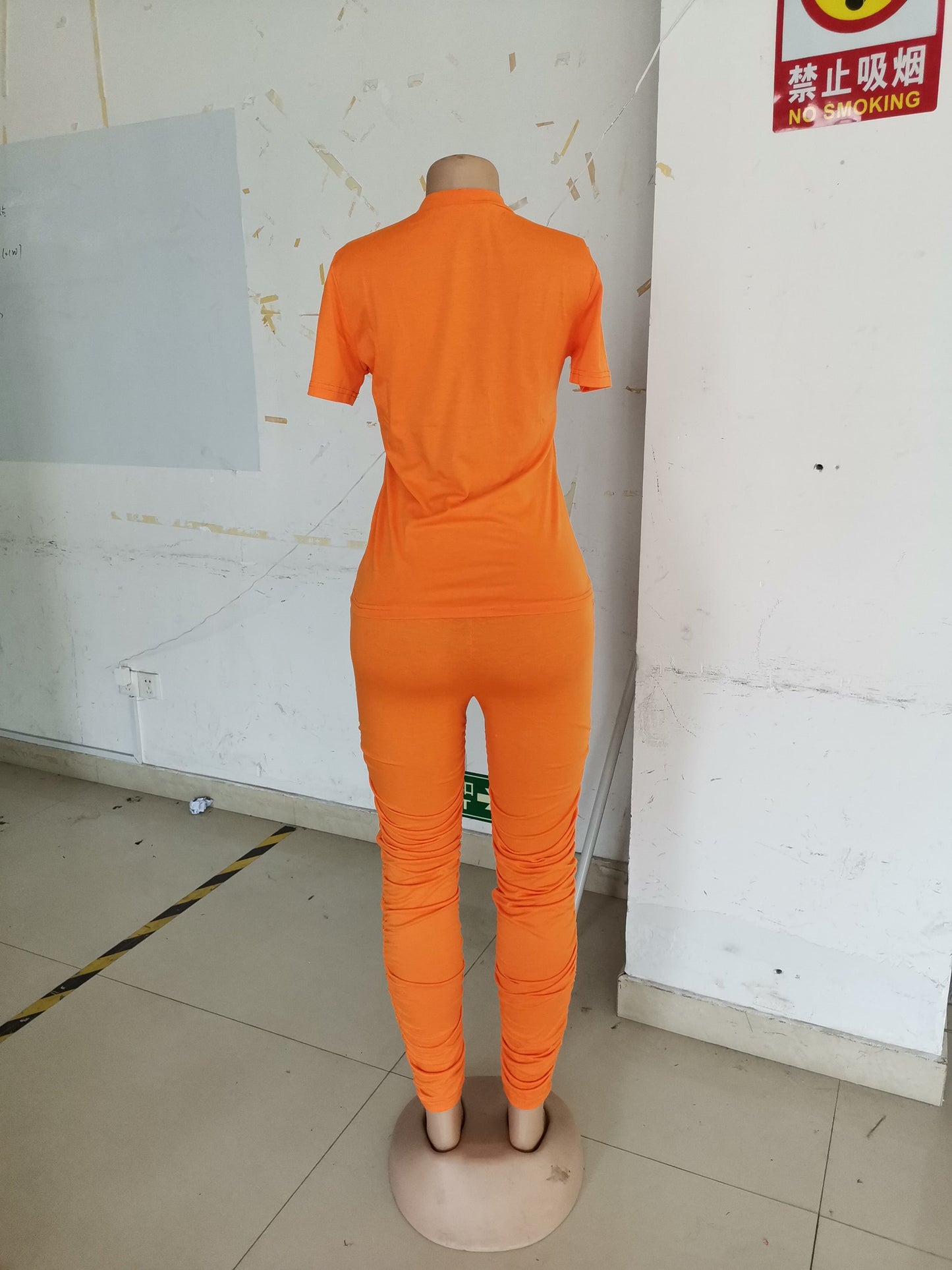 Well Tailored T-Shirt with a Graceful Silhouette