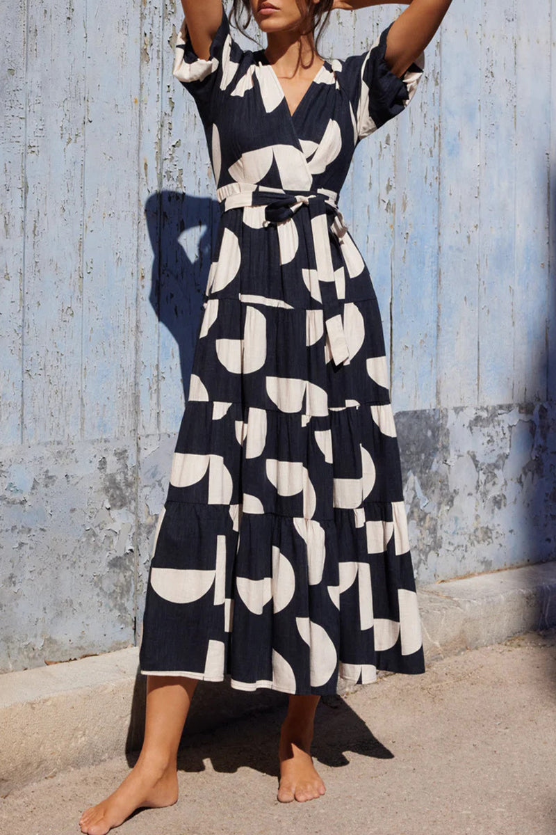Elegantly Styled Dress for Everyday Wear