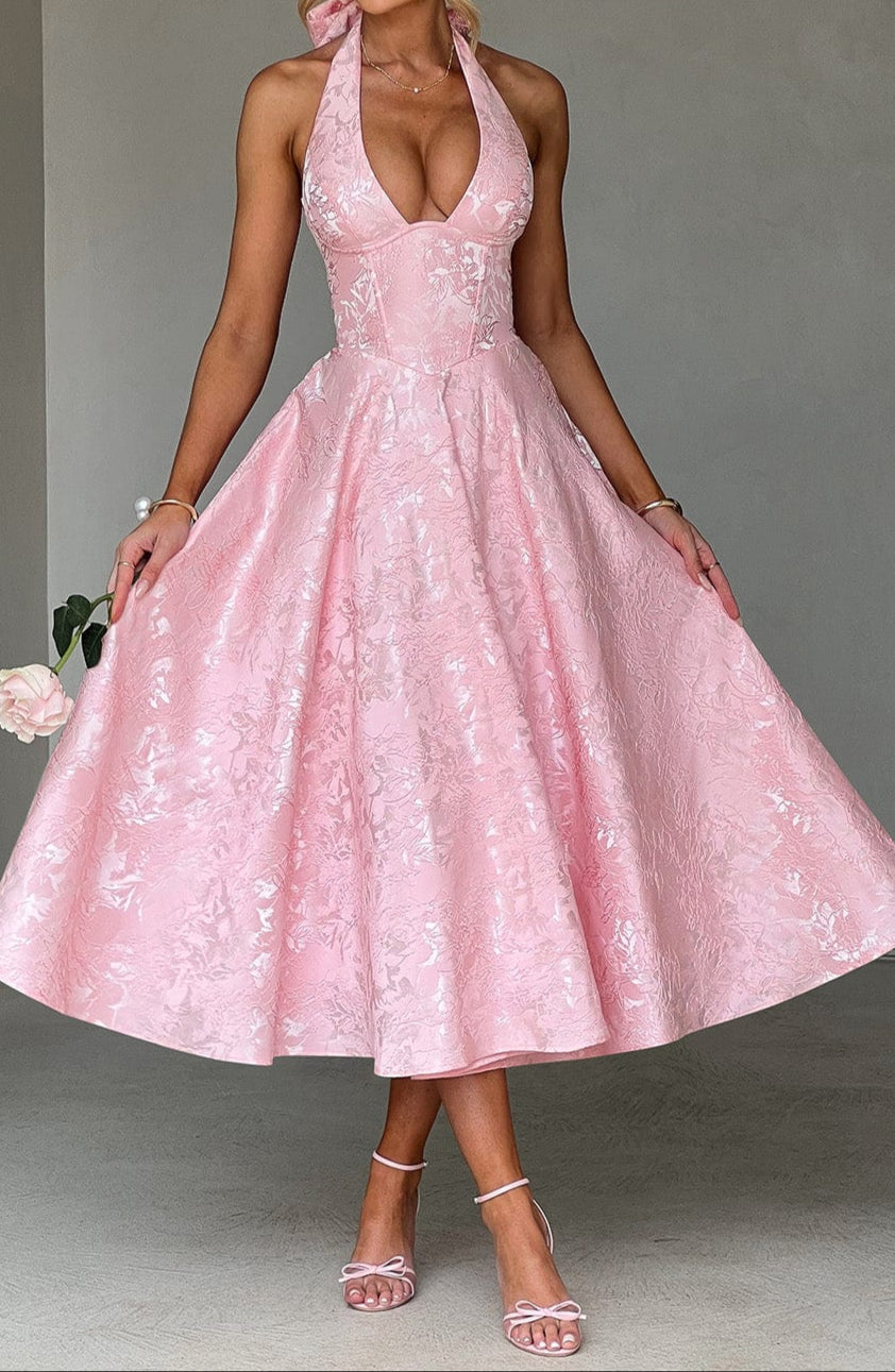 A Vintage Style Dress with Delicate Timeless Details