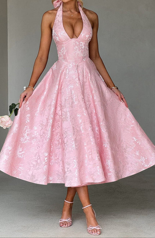 A Vintage Style Dress with Delicate Timeless Details