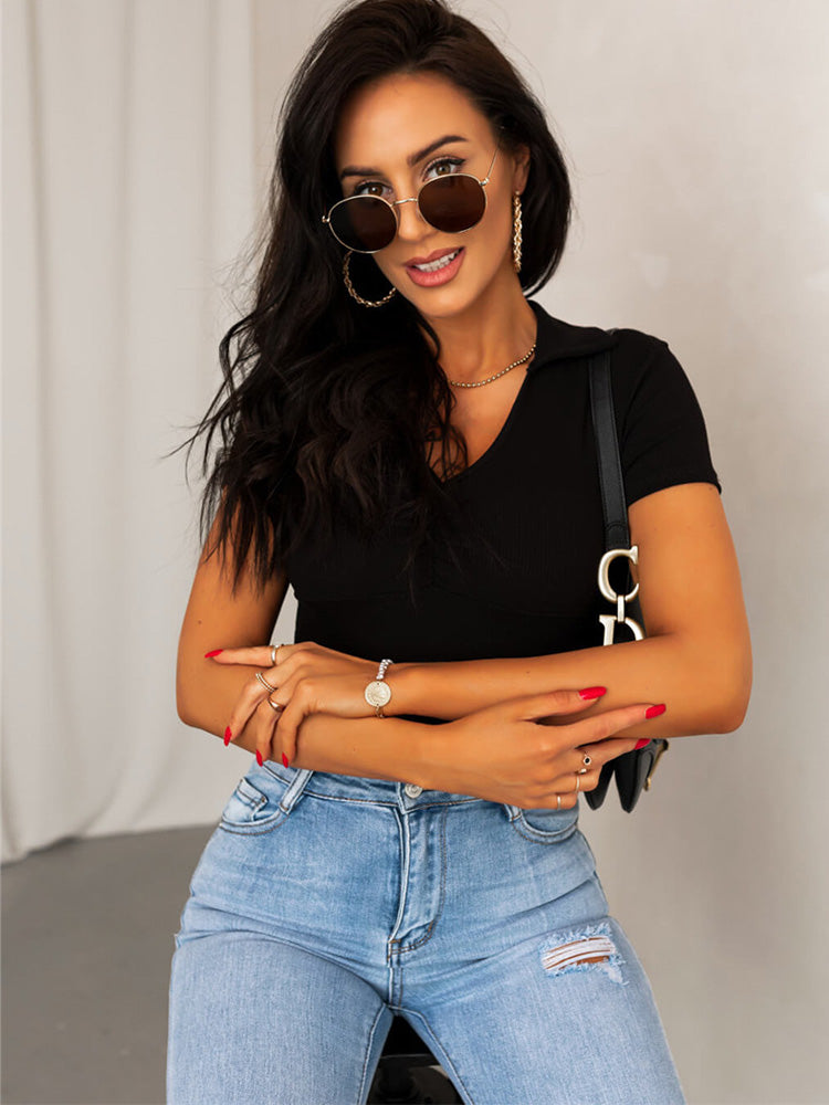 Beautifully Crafted T-Shirt in a Classic Style