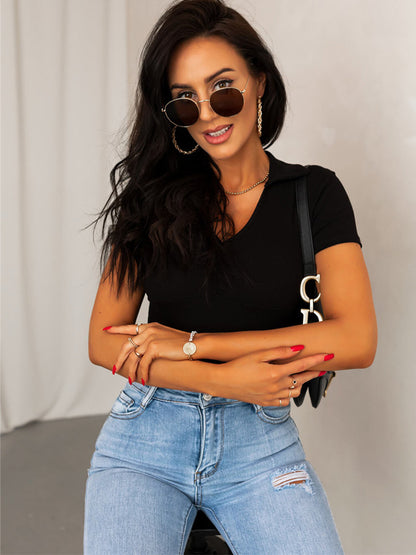 Beautifully Crafted T-Shirt in a Classic Style