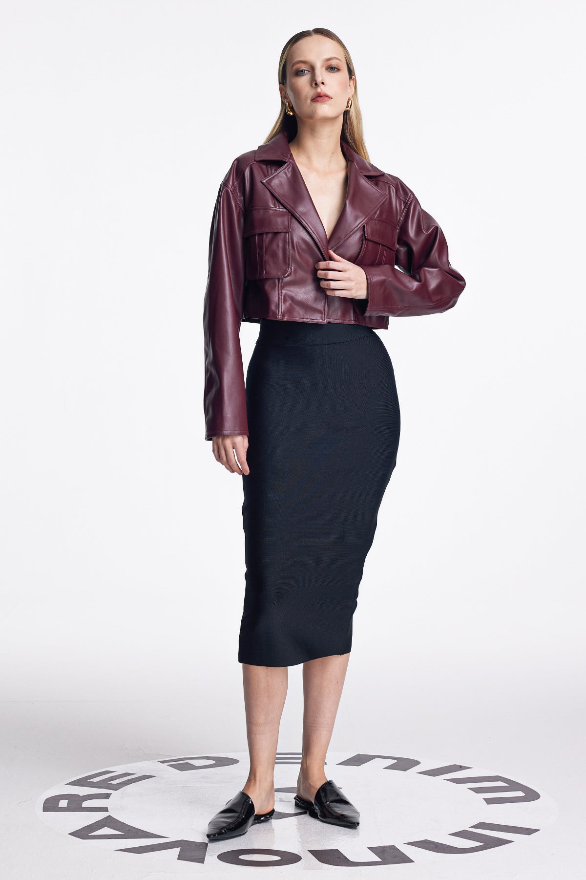 Classic Vintage Jacket with a Flattering Fit