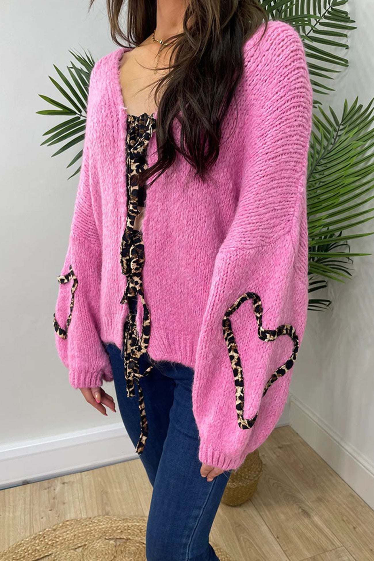 Classic Vintage Cardigan with a Flattering Fit