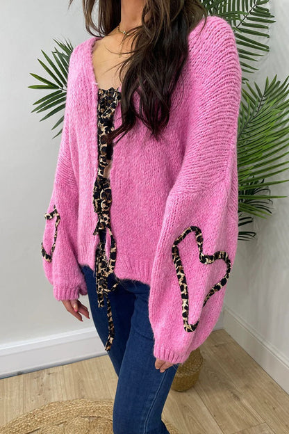 Classic Vintage Cardigan with a Flattering Fit