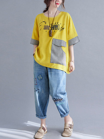 Beautifully Balanced T-Shirt with Timeless Character