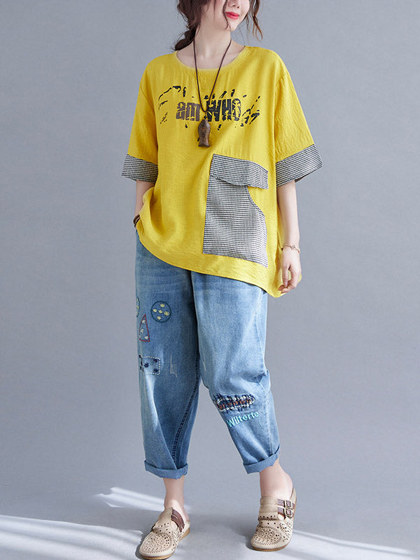 Beautifully Balanced T-Shirt with Timeless Character