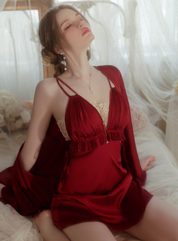 Well Tailored Garment with a Graceful Silhouette