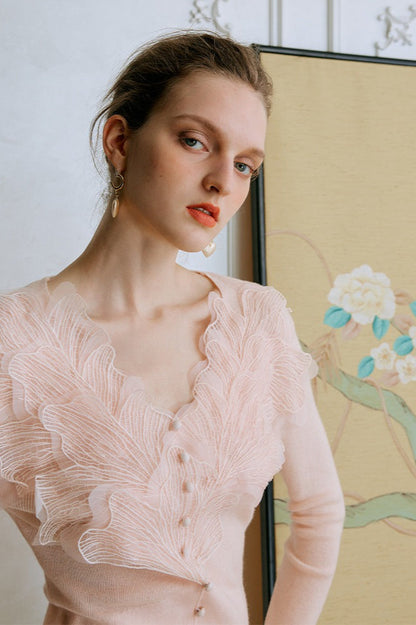 Gracefully Styled Top for Any Occasion