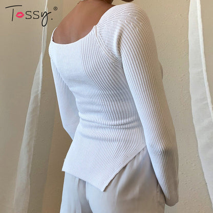 Gracefully Styled Sweater for Any Occasion