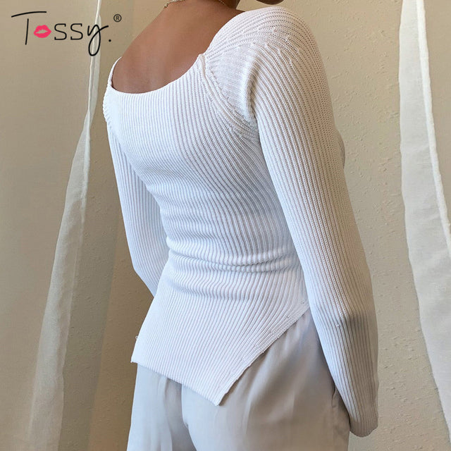 Gracefully Styled Sweater for Any Occasion