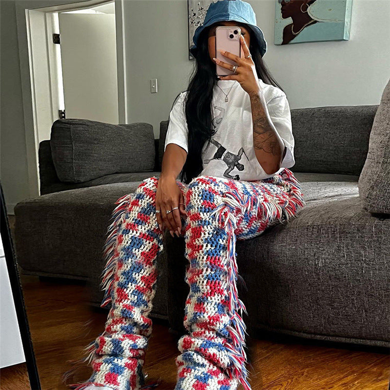 Well Tailored Pants with a Graceful Silhouette