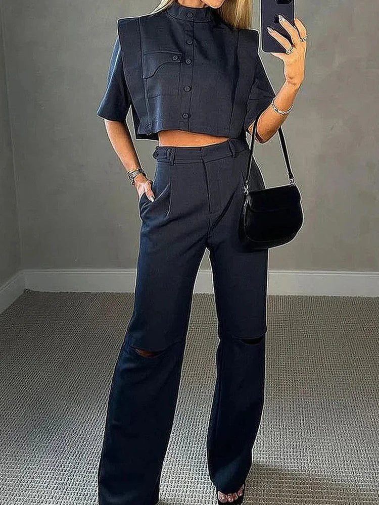 Beautifully Balanced Garment with Timeless Character