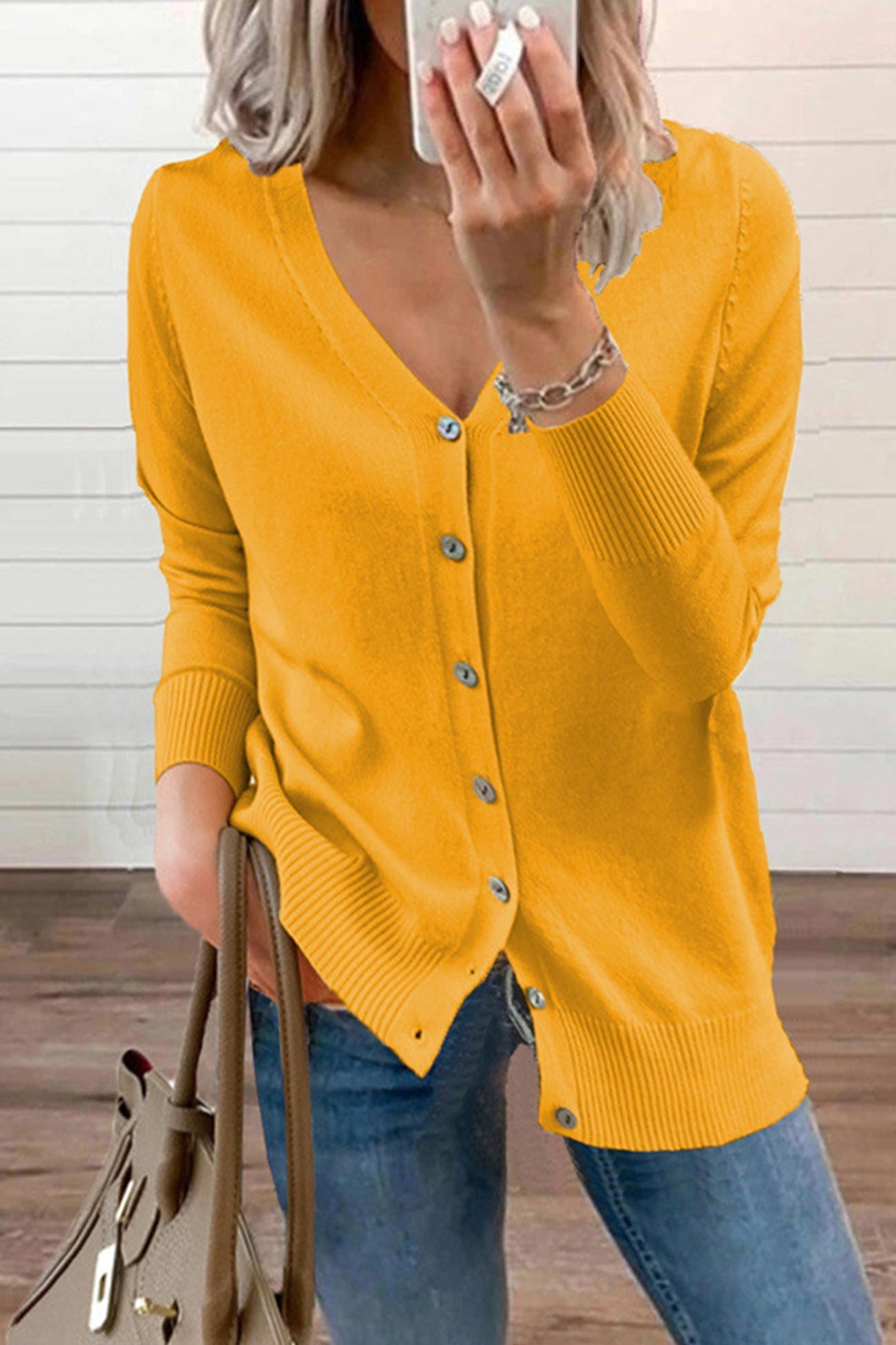 Polished Cardigan with an Effortless Classic Look