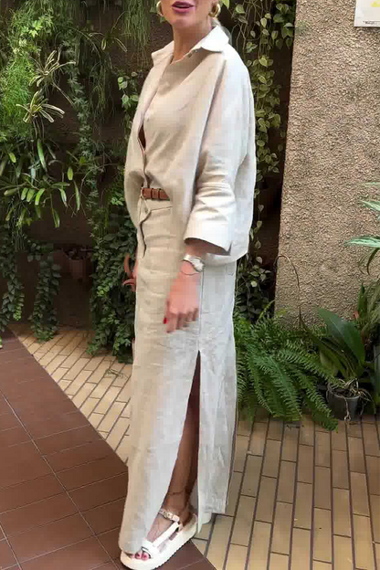 Beautifully Finished Garment in a Timeless Design