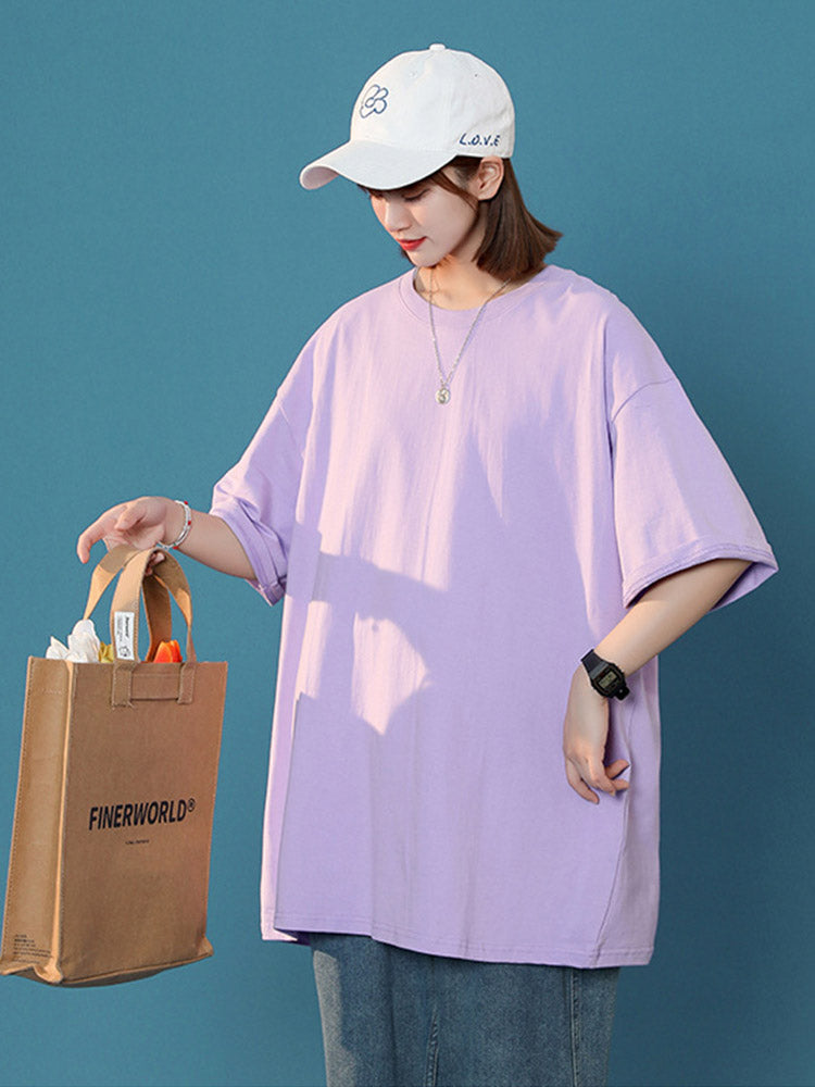 Well Tailored T-Shirt with a Graceful Silhouette
