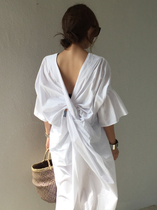 Effortlessly Elegant Dress with a Timeless Design