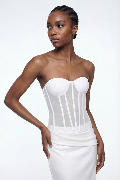 A Vintage Style Dress with Delicate Timeless Details