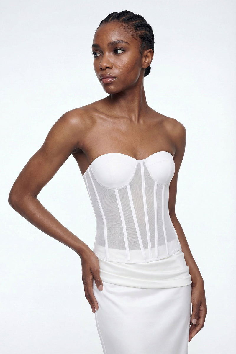 A Vintage Style Dress with Delicate Timeless Details