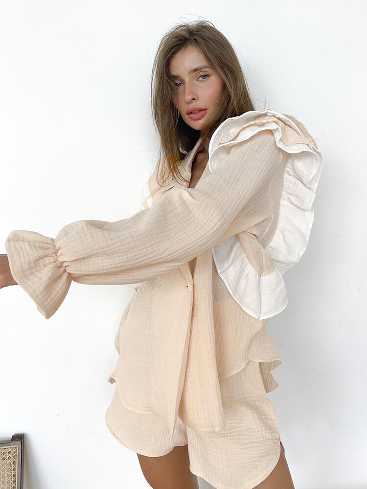 A Vintage Style Shirt with Delicate Timeless Details
