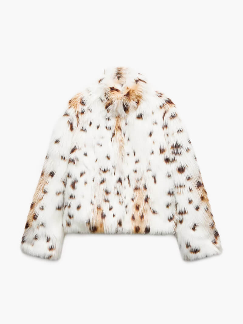 Classic Vintage Jacket with a Flattering Fit