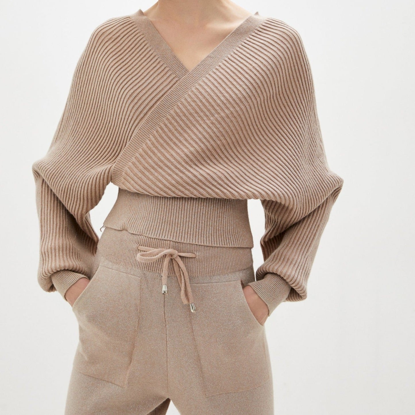 Classic Vintage Sweater with a Flattering Fit