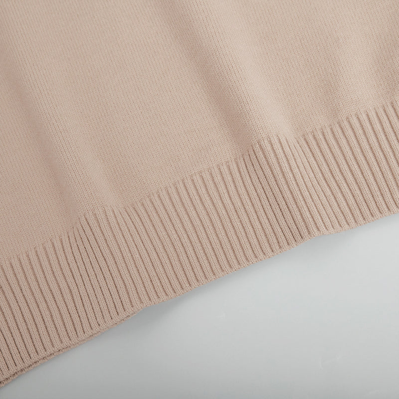 A Vintage Style Sweater with Delicate Timeless Details