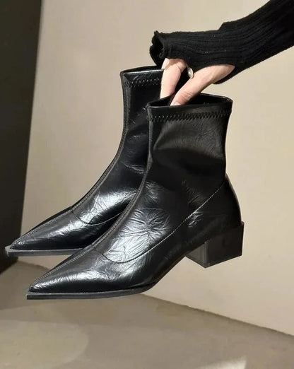 Sophisticated Boots with a Clean Classic Look