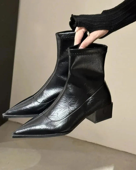 Sophisticated Boots with a Clean Classic Look