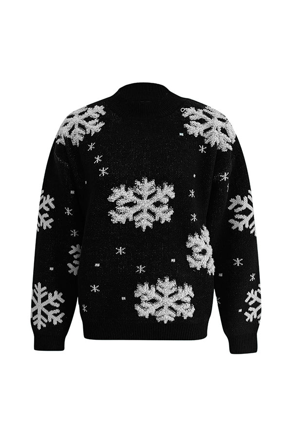 Vintage Inspired Sweater with a Contemporary Edge