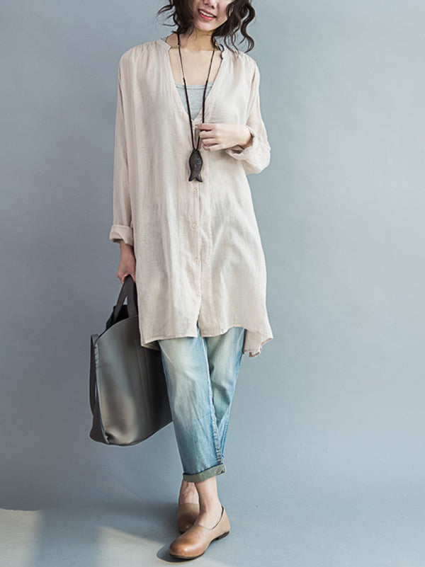 Beautifully Finished Blouse in a Timeless Design