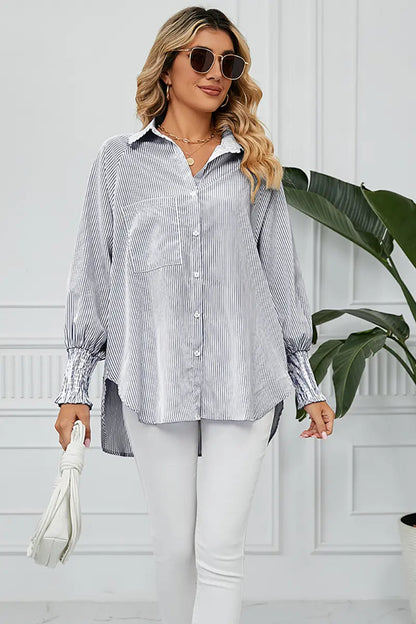 Well Tailored Shirt with a Graceful Silhouette
