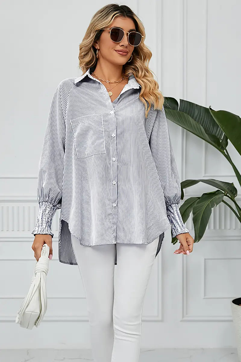 Well Tailored Shirt with a Graceful Silhouette