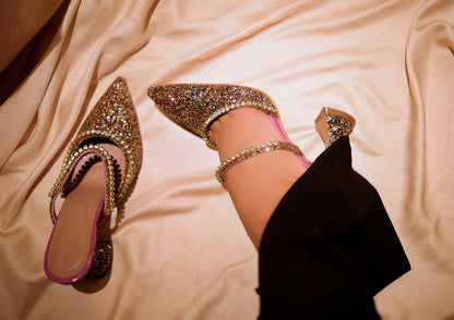 Classic Vintage Heels with a Flattering Fit