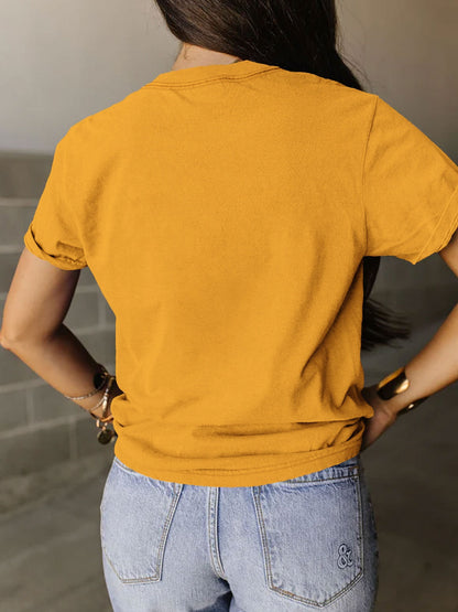 A Vintage Style T-Shirt with Delicate Timeless Details