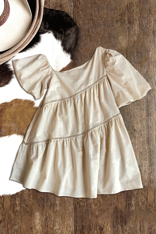 Beautifully Finished Dress in a Timeless Design