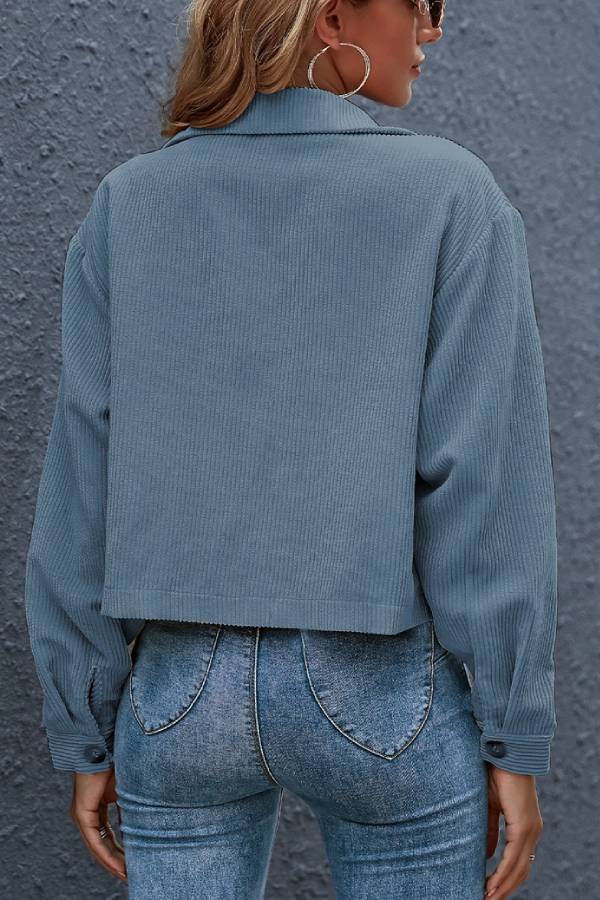 Sophisticated Garment with a Clean Classic Look