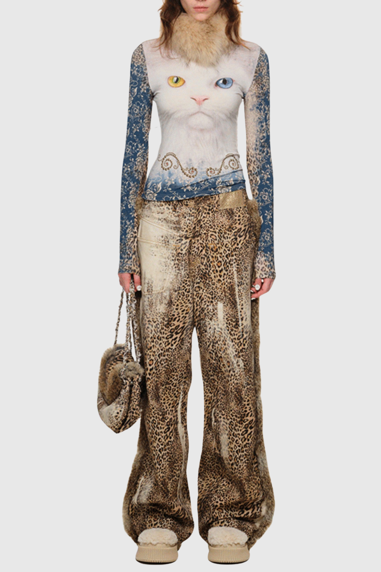 Vintage Inspired Pants with a Contemporary Edge